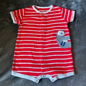 Carter’s Romper Sloth Character